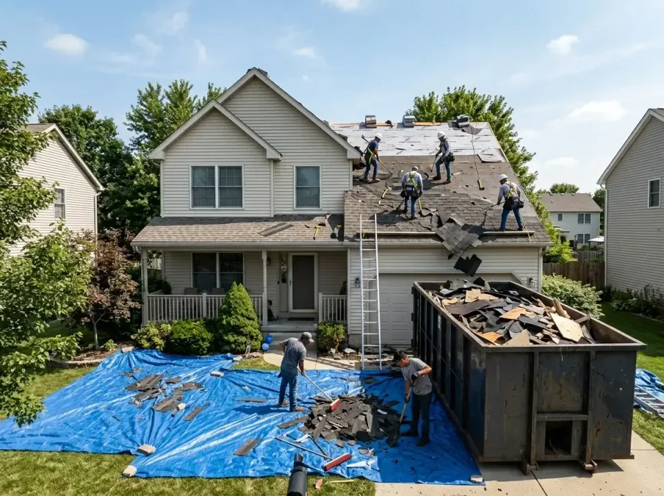 roof-replacement-debris-remova-004 — frequently asked questions, Cheapest Dumpster Rentals in Greenville, OH